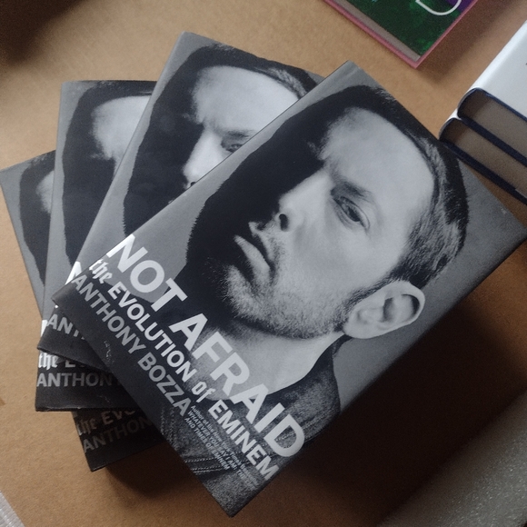 NEW EMINEM NOT AFRAID EVOLUTION Hardback Book 2019 by Anthony Boazza - Picture 10 of 11